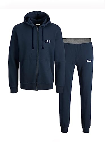 JACK & JONES Herren Jaclounge Set Noos Pyjamaset