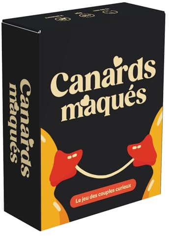 Jeu Couple – Canards Maqués - Jeux de société - Jeu de Carte – Cadeau Anniversaire Femme – Cadeau Homme - Cadeau Couple Original – Idée Cadeau Couple Saint Valentin 2027 – Sutra