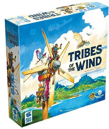 LUCKY DUCK GAMES - Tribes of the Wind | Italienische Version | Brettspiel | Alter 14+ | 2-5 Spieler | 20 Minuten pro Spieler