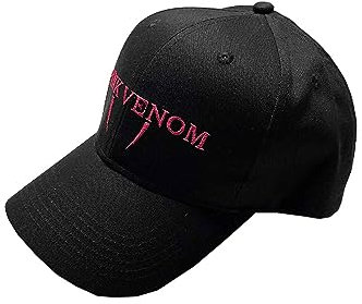Rock Off officially licensed products BlackPink Baseball Cap Rosa Venom Band Logo Nue offiziell Schwarz One Size