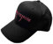Rock Off officially licensed products BlackPink Baseball Cap Rosa Venom Band Logo Nue offiziell Schwarz One Size