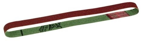 Proxxon Lot de 5 bandes abrasives pour BS/E, corindon fin, K 80, 28583