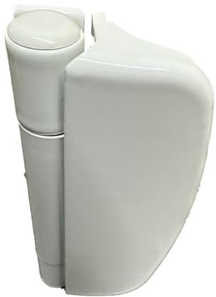 SFS Dynamic 2D Upvc Door Hinge Screw in Pin Ovolo Feature Plate