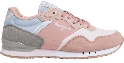 Pepe Jeans London Colors G Basket, Rose marbré Rose, 40 EU
