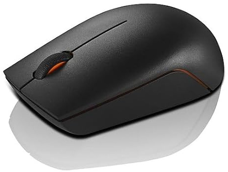 Lenovo 300 Wireless Compact mouse Wireless Black 3 buttons 1000 DPI