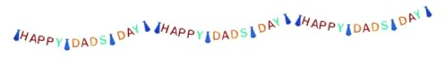 SAFIGLE 3St partyartikel party sachen father day Partydekoration für fathers day Ammer Girlande zum Vatertag Banner zum Vatertag das Banner -Flag