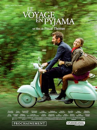 Le voyage en pyjama Poster 30 x 40 cm