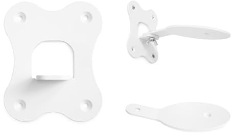 ZLiT Soporte de pared para altavoz Devialet Phantom II 95dB 98dB, soporte de pared para altavoz Devialet Phantom II 95dB 98dB (blanco)