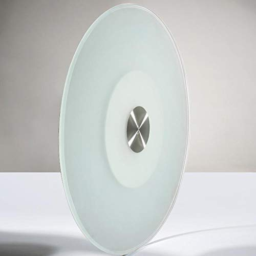 FAITHCHAN Plato Giratorio Grande de Vidrio Templado, Bandeja giratoria Redonda, Mesa de Comedor, Plato para Servir Lazy Susan, rodamientos silenciosos, Base Antideslizante, 70-120 cm, Grosor: 12 mm