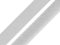 5 Meter Klettband zum Annähen Klettverschluss BAND (hellgrau, 30mm Breit - 5 Meter)