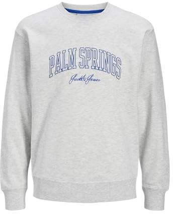Jack & Jones Herren Jjdetroit Sweat Crew Neck Jjdetroit Sweat Crew Neck (1er Pack)