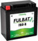 Batterie GEL YB9 YB9-B kompatibel mit Piaggio Fly Vespa ET4 LX Liberty 50 125 150