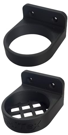 VlaMiTex H7 Schalldämpferhalter für Waffenschrank, für Schalldämpfer mit Durchmesser für 5 cm und 6 cm