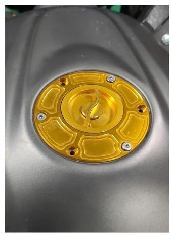 Tankdeckel Motorrad Motorrad Aluminium Kraftstoff Tank Tankdeckel Öl Tank Abdeckung Für Aprilia RS660 RS 660 RS125 RS250 RS 125 2020 2021 2022 Alle Jahr
