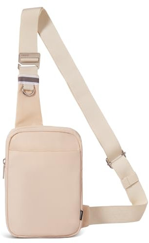 OSOCE Umhängetasche Herren Brusttasche Klein mit RFID Schultertasche Wasserdicht Sling Chest Bag Diebstahlsicher Crossbody Bag für Reisen Outdoor-Sportarten wandern