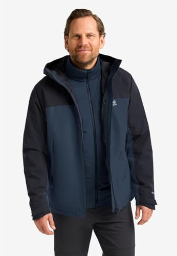 Jack Wolfskin Herren Wild Places 3in1 Jkt M Jacket