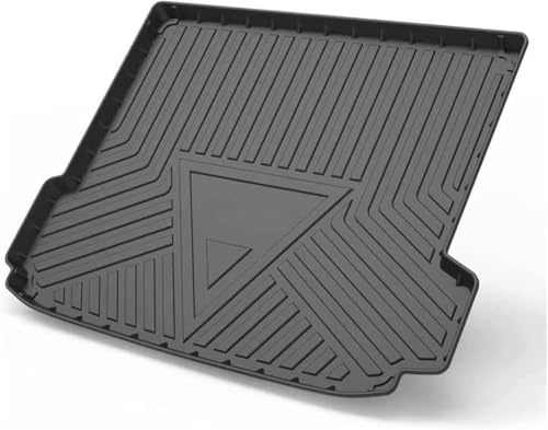GLYGLY Coche Maletero Bandeja para Opel Mokka 2015-2019, Bandeja para Maletero TPE Esteras del Maletero del Coche Antideslizante Accesorios