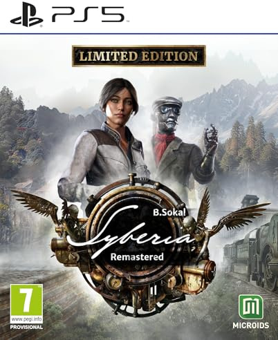 Syberia Remastered Limited Edition - PS5