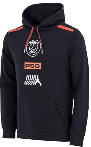 PSG Sweat Capuche Collection Officielle Paris Saint Germain