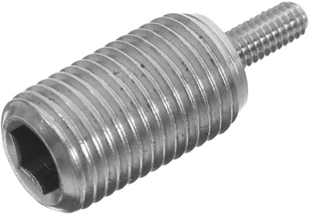Cabilock Shifter Adapter Screw for Threaded Replacement for Gaming Steering Wheel Secure Fixation and Easy Installation for Enhanced Control