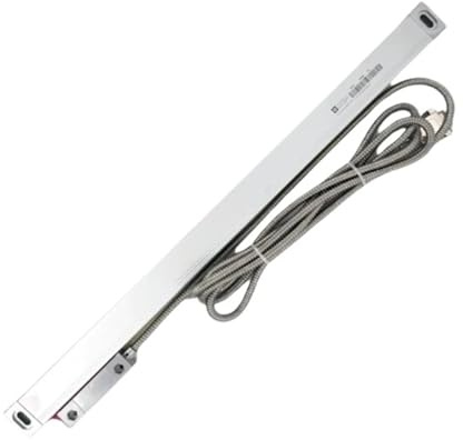 0.005mm DRO Glass Linear Scale KA35 450 500 550 600 650 700 750 800mm TTL 5um Optical Encoder Sensor Ruler(KA35-5um-600mm)