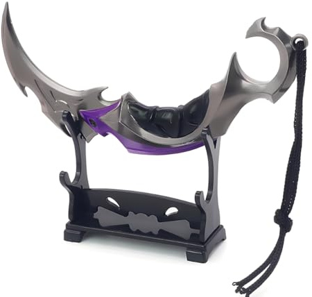 JHRFU Valorant Reaver Model,Size 15Cm/5.9Inch,All-Metal Desktop Decorations, Game Collectibles, Gifts for Gaming Fans