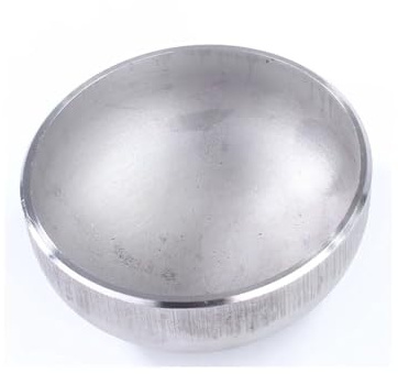 76mm OD Pipe Blind Head End Cap 2mm Wall 304 Stainless Steel Tube Fitting Industrial