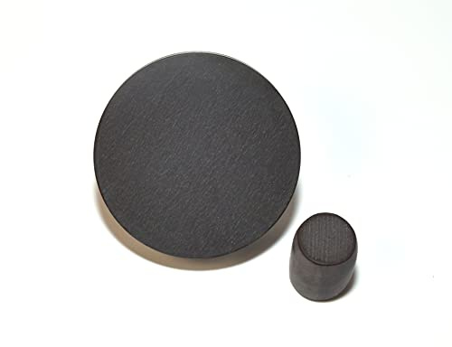 Schleifscheibe Belgischer Brocken Natur Korn 6000 Durchmesser 54,5 mm kompatibel mit Horl 3 Rollschleifer