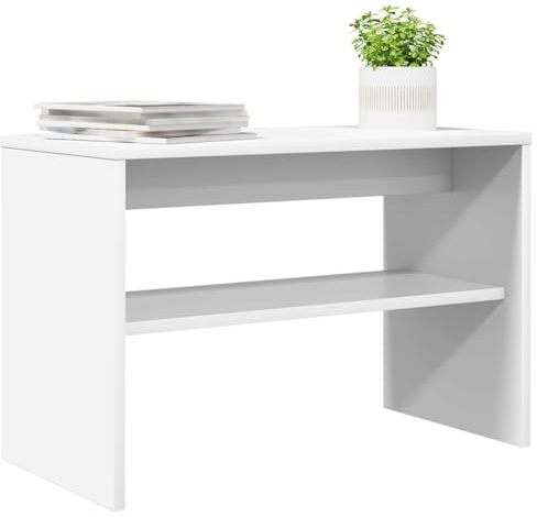 vidaXL TV-Schränk 60 x 30 x 40 cm Weiß Holzwerkstoff
