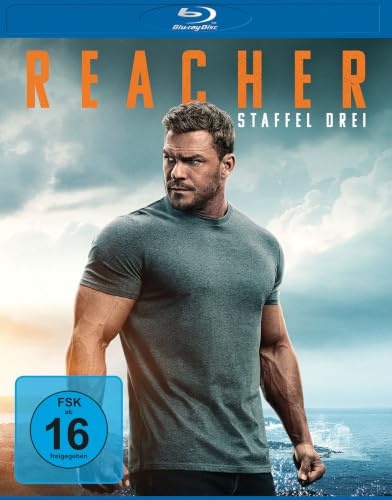 Reacher - Staffel 3 BD
