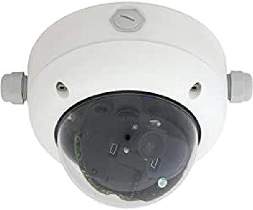 Mobotix MX-Opt-AP Aufputz-Set für Domekamera Videoüberwachungssystem schwarz/weiß
