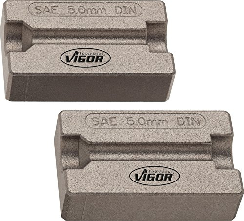 VIGOR Spannbacken-Paar 5 mm, V2551