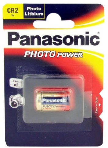 Panasonic Lithium Camera Battery CR2