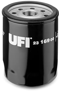UFI Filters, Ölfilter 23.169.00 | Geeignet für Autos, Anwendbar auf verschiedene Modelle von Alfa Romeo, Fiat, Innocenti, Lancia, Seat