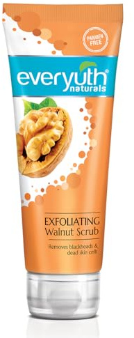 Everyuth Naturals Exfoliating Walnut Scrub, 200G