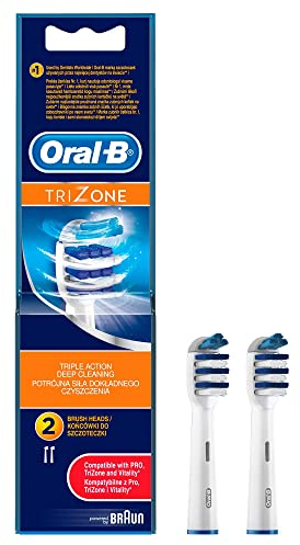 Oral-B TriZone Aufsteckbürsten, 2 Stück