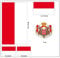 Aufkleber Set Monaco Fahne Flagge