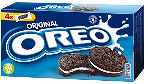 Leckere Oreo Kekse in der 176g Packung