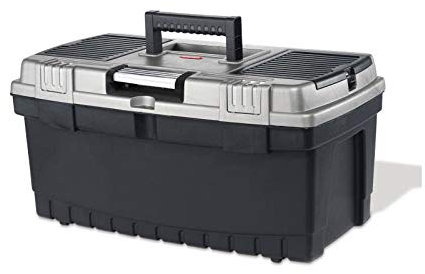Keter 221477 Quick Werkzeugkasten, schwarz, 221478