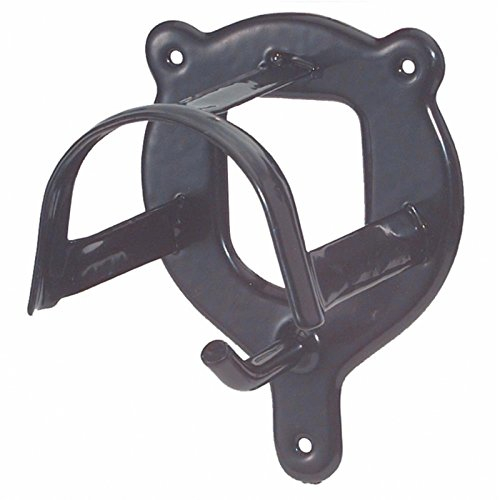 Trensenhalter Metall in schwarz