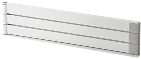 YAMAZAKI Home Magnetic Dish Towel Hanger, Steel, Magnetic, Water Resistant, No Assembly Req.