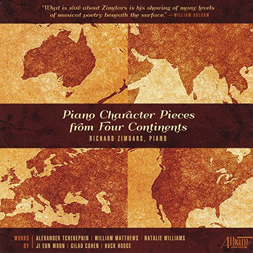 Piano Character Pieces From Four Continents