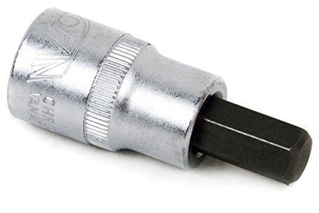 Cofan Llave de vaso de 3/8'' | Fabricada en acero al cromo vanadio | Con punta Allen H10