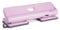 Rapesco 1347 720 4-Fach-Metalllocher, 22 Blatt Stanzkapazität, Rosa