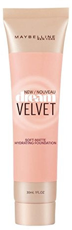 MAYBELLINE DREAM VELVET HYDRATING FOUNDATION 48 SUN BEIGE 30ML