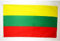 AZ FLAG - Bandera Lituania - 150x90 cm - Bandera Lituana 100% Poliéster ligero Con Ojales de Metal integrados - 80g