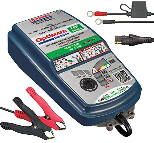 OptiMATE Lithium 4s 9.5A / 5s 7.5A, TM-271, 10-step 12.8/16V 9.5A Battery saving charger-tester-maintainer