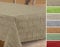 Wachstuchtischdecke rund oval eckig, Georginias Tischdecke abwischbar, Farbe und Größe wählbar (Eckig 320x140 cm Braun)