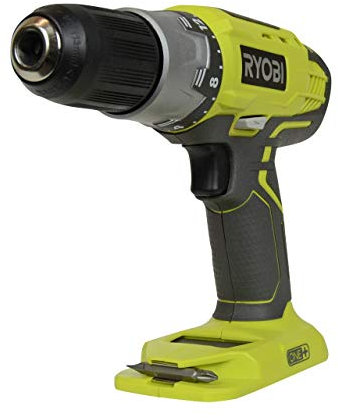 Taladro atornillador de impacto Ryobi R18PD3-0 con batería de 18 V y 50 Nm (solo cuerpo)