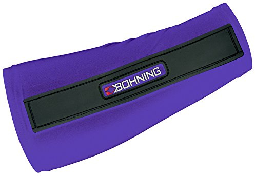 Bohning Slip-on Archery Armguard,Small, Purple